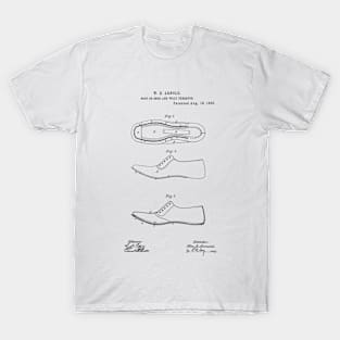 Boot or shoe and welt therefor Vintage Patent Hand Drawing T-Shirt